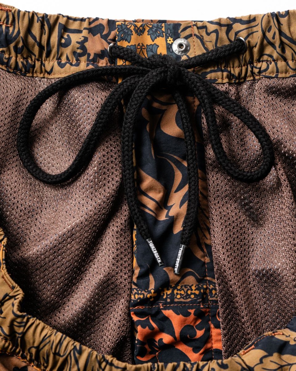 画像5: TIGHTBOOTH/WARLOCK PAISLEY BALLOON PANTS（Paisley）［ウォーロックペイズリーバルーンパンツ-26秋冬］ (5)