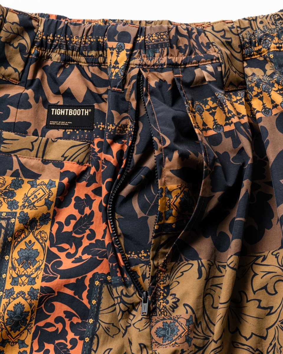 画像7: TIGHTBOOTH/WARLOCK PAISLEY BALLOON PANTS（Paisley）［ウォーロックペイズリーバルーンパンツ-26秋冬］ (7)