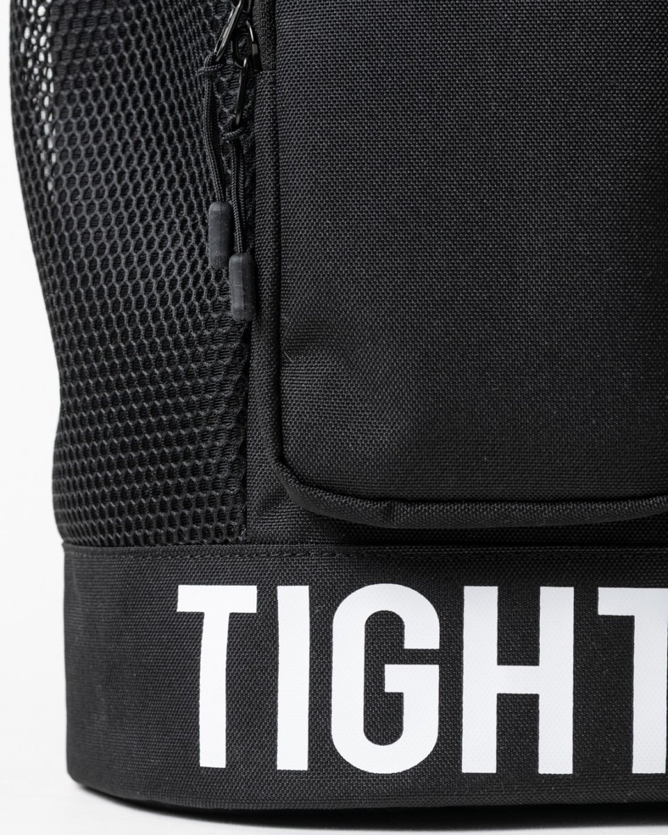 画像9: TIGHTBOOTH/DOUBLE POCKET BACKPACK（Black）［ダブルポケットバックパック-26秋冬］ (9)