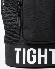 画像9: TIGHTBOOTH/DOUBLE POCKET BACKPACK（Black）［ダブルポケットバックパック-26秋冬］ (9)