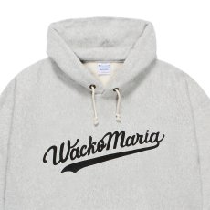 画像3: WACKO MARIA/Champion / REVERSE WEAVE HOODED SWEAT SHIRT（SILVER GRAY）［リバースウィーブプルオーバーパーカー-26秋冬］ (3)
