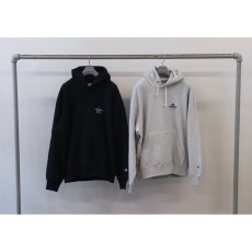 画像5: WACKO MARIA/Champion / REVERSE WEAVE HOODED SWEAT SHIRT（SILVER GRAY）［リバースウィーブプルオーバーパーカー-26秋冬］ (5)