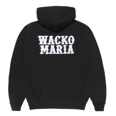 画像2: WACKO MARIA/Champion / REVERSE WEAVE ZIP UP HOODED SWEAT SHIRT（BLACK）［リバースウィーブジップアップパーカー-26秋冬］ (2)