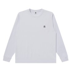 画像1: BlackEyePatch/SMALL OG LABEL HEAVYWEIGHT L/S TEE（WHITE） (1)