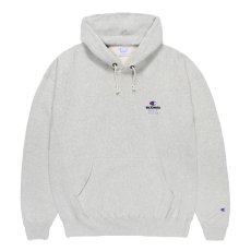 画像2: WACKO MARIA/Champion / REVERSE WEAVE HOODED SWEAT SHIRT（SILVER GRAY）［リバースウィーブプルオーバーパーカー-26秋冬］ (2)