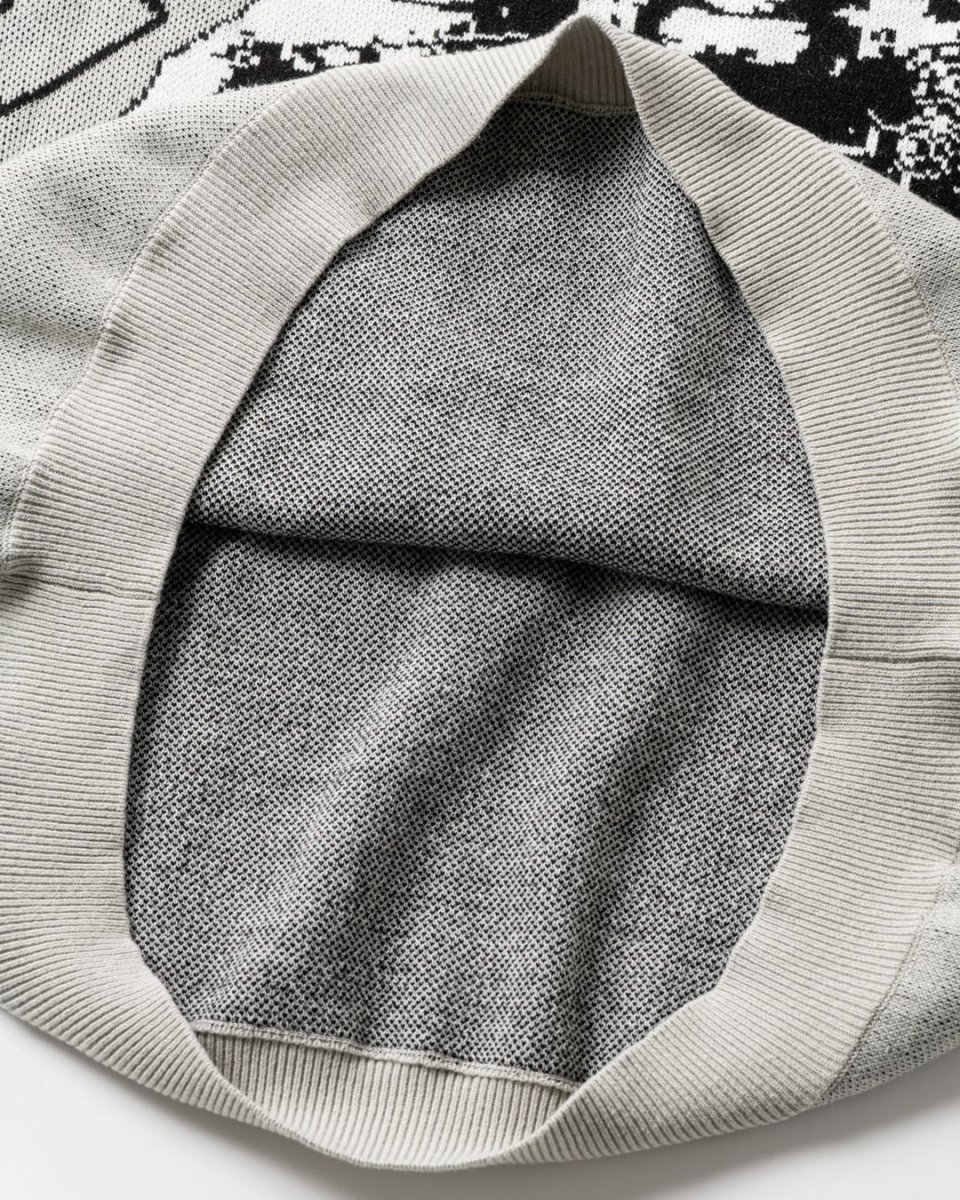 画像7: TIGHTBOOTH/PANTHER KNIT SWEATER（Ash）［パンサーニットセーター-26秋冬］ (7)