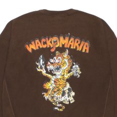 画像4: WACKO MARIA/Champion / REVERSE WEAVE SWEAT SHIRT（AMBER BROWN）［リバースウィーブクルーネックスウェット-26秋冬］ (4)