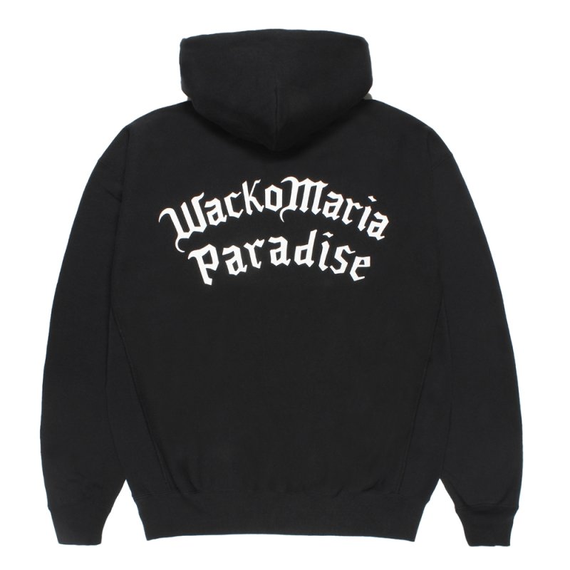 画像2: WACKO MARIA/Champion / REVERSE WEAVE HOODED SWEAT SHIRT（BLACK）［リバースウィーブプルオーバーパーカー-26秋冬］