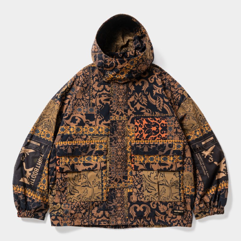 画像1: TIGHTBOOTH/WARLOCK PAISLEY COAT（Paisley）［ウォーロックペイズリーコート-26秋冬］