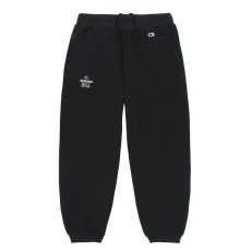 画像1: WACKO MARIA/Champion / REVERSE WEAVE SWEAT PANTS（BLACK）［リバースウィーブスウェットパンツ-26秋冬］ (1)