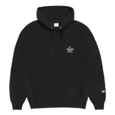 画像2: WACKO MARIA/Champion / REVERSE WEAVE HOODED SWEAT SHIRT（BLACK）［リバースウィーブプルオーバーパーカー-26秋冬］ (2)