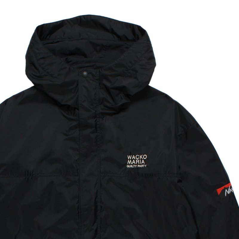 画像2: WACKO MARIA/NANGA / MOUNTAIN PARKA（BLACK）［マウンテンパーカー-26秋冬］