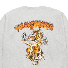 画像4: WACKO MARIA/Champion / REVERSE WEAVE SWEAT SHIRT（SILVER GRAY）［リバースウィーブクルーネックスウェット-26秋冬］ (4)