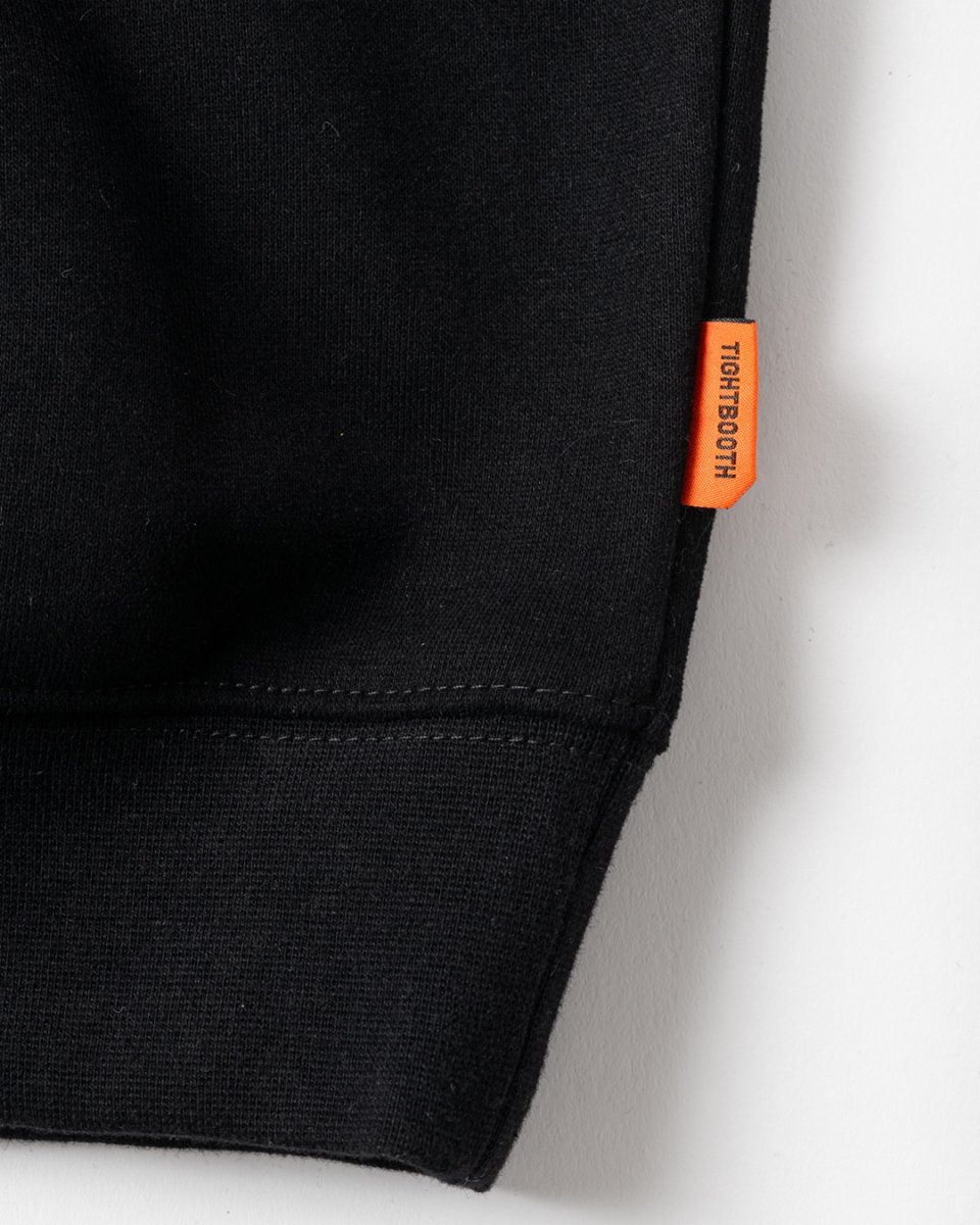 画像5: TIGHTBOOTH/VISIBLE HUMAN CREW SWEAT（Black）［ヴィジブルヒューマンクルースウェット-26秋冬］ (5)