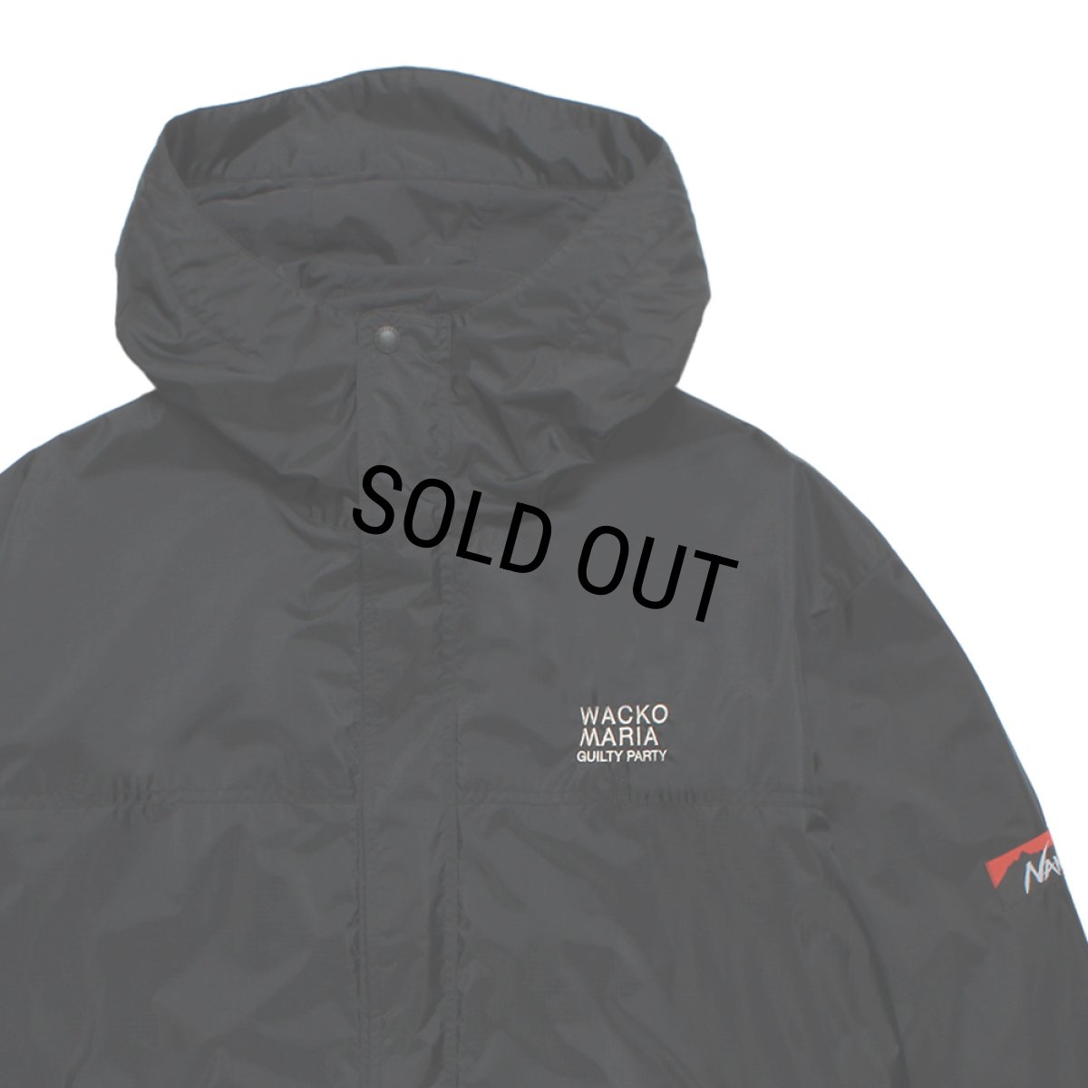 画像2: WACKO MARIA/NANGA / MOUNTAIN PARKA（BLACK）［マウンテンパーカー-26秋冬］ (2)