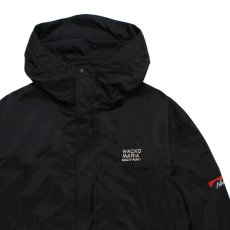 画像2: WACKO MARIA/NANGA / MOUNTAIN PARKA（BLACK）［マウンテンパーカー-26秋冬］ (2)