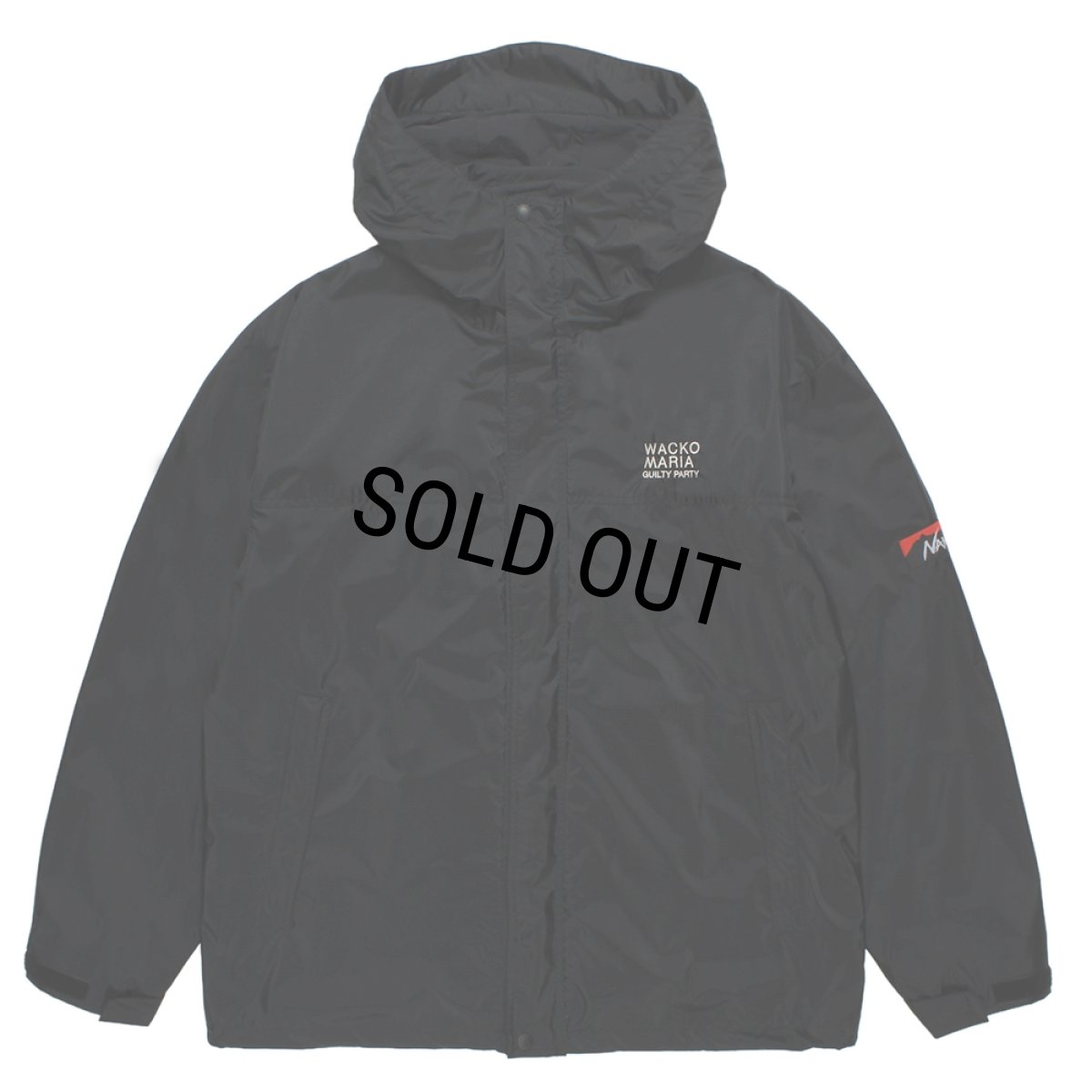 画像1: WACKO MARIA/NANGA / MOUNTAIN PARKA（BLACK）［マウンテンパーカー-26秋冬］ (1)