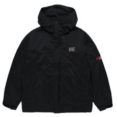 画像1: WACKO MARIA/NANGA / MOUNTAIN PARKA（BLACK）［マウンテンパーカー-26秋冬］ (1)