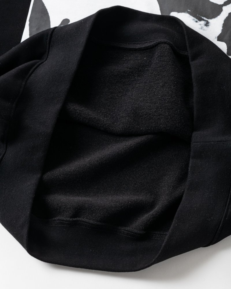 画像3: TIGHTBOOTH/VISIBLE HUMAN CREW SWEAT（Black）［ヴィジブルヒューマンクルースウェット-26秋冬］