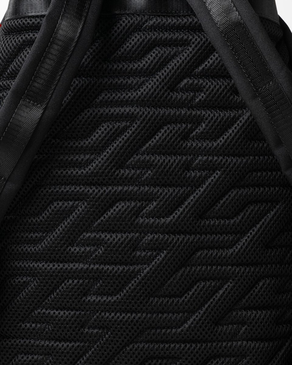 画像12: TIGHTBOOTH/DOUBLE POCKET BACKPACK（Black）［ダブルポケットバックパック-26秋冬］ (12)