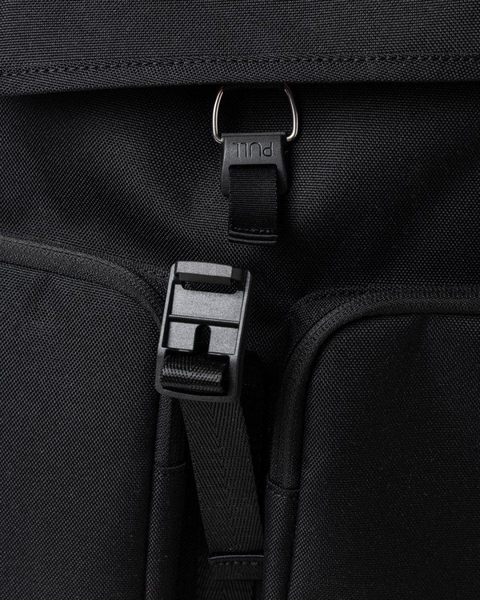 画像5: TIGHTBOOTH/DOUBLE POCKET BACKPACK（Black）［ダブルポケットバックパック-26秋冬］ (5)