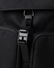 画像5: TIGHTBOOTH/DOUBLE POCKET BACKPACK（Black）［ダブルポケットバックパック-26秋冬］ (5)
