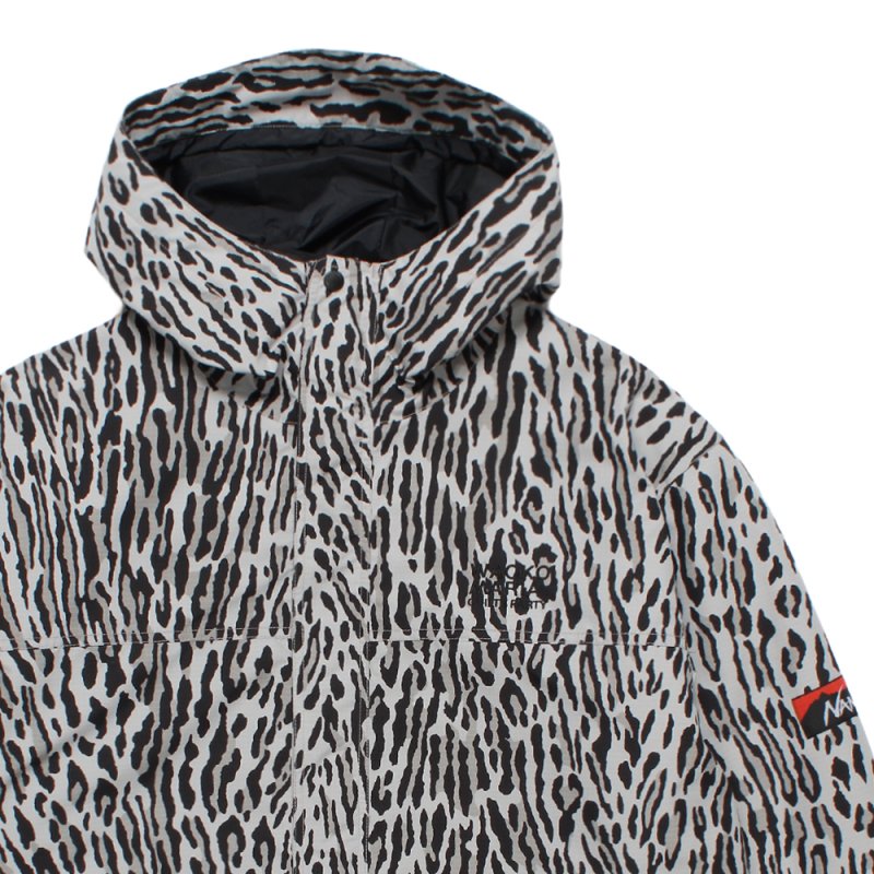 画像2: WACKO MARIA/NANGA / LEOPARD MOUNTAIN PARKA（GRAY）［レオパードマウンテンパーカー-26秋冬］