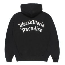 画像1: WACKO MARIA/Champion / REVERSE WEAVE HOODED SWEAT SHIRT（BLACK）［リバースウィーブプルオーバーパーカー-26秋冬］ (1)