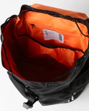 画像7: TIGHTBOOTH/DOUBLE POCKET BACKPACK（Black）［ダブルポケットバックパック-26秋冬］ (7)