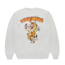 画像1: WACKO MARIA/Champion / REVERSE WEAVE SWEAT SHIRT（SILVER GRAY）［リバースウィーブクルーネックスウェット-26秋冬］ (1)