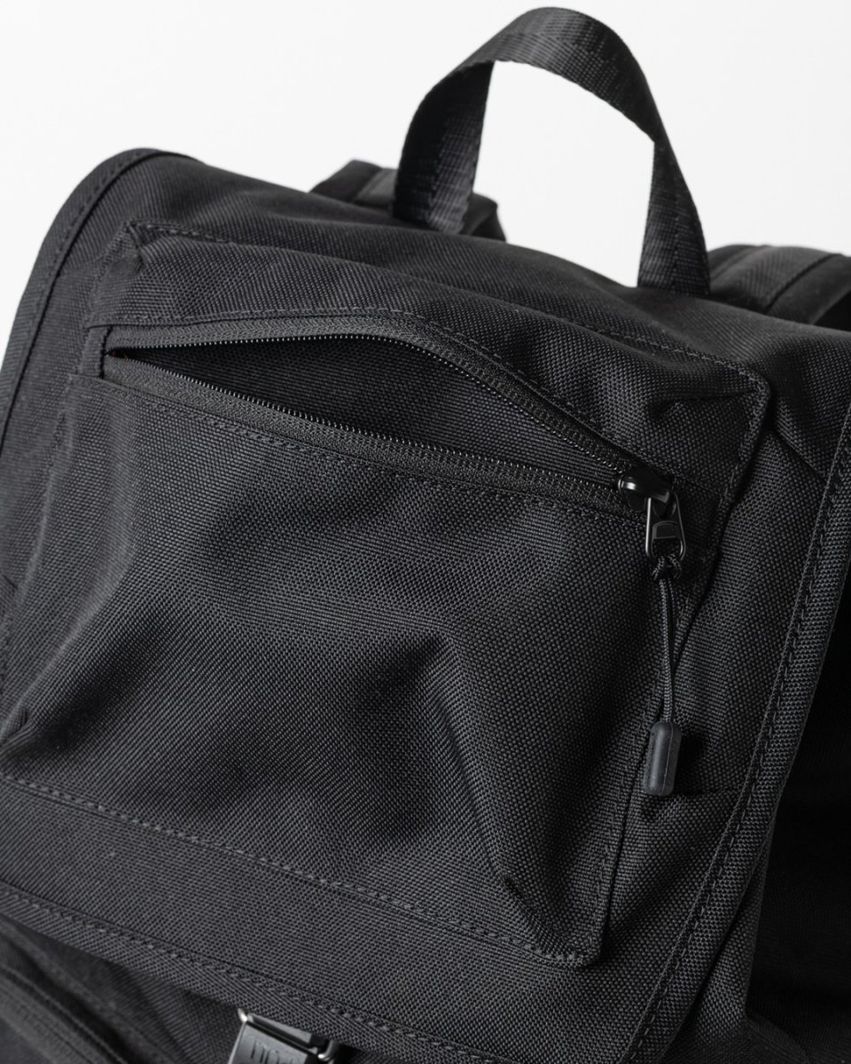 画像4: TIGHTBOOTH/DOUBLE POCKET BACKPACK（Black）［ダブルポケットバックパック-26秋冬］ (4)