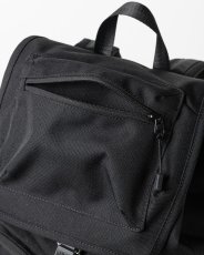 画像4: TIGHTBOOTH/DOUBLE POCKET BACKPACK（Black）［ダブルポケットバックパック-26秋冬］ (4)