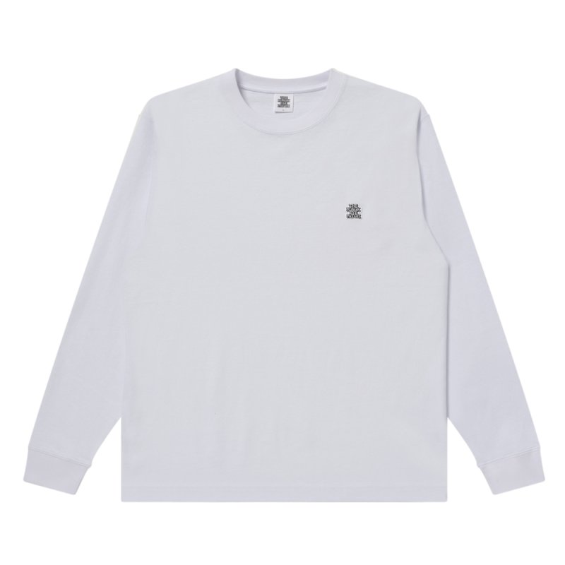 画像1: BlackEyePatch/SMALL OG LABEL HEAVYWEIGHT L/S TEE(WHITE)