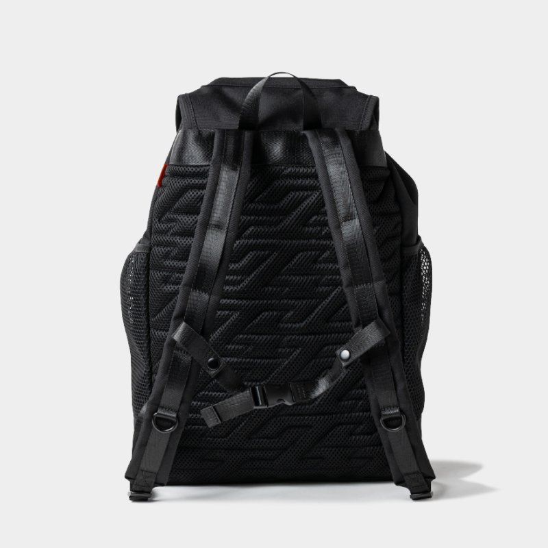 画像2: TIGHTBOOTH/DOUBLE POCKET BACKPACK（Black）［ダブルポケットバックパック-26秋冬］