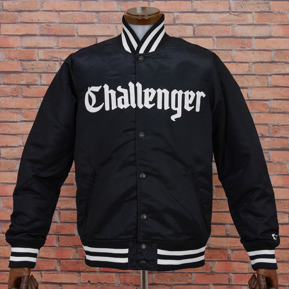 お買物マラソン最大1000円OFFクーポンあり challenger×starterナイロン
