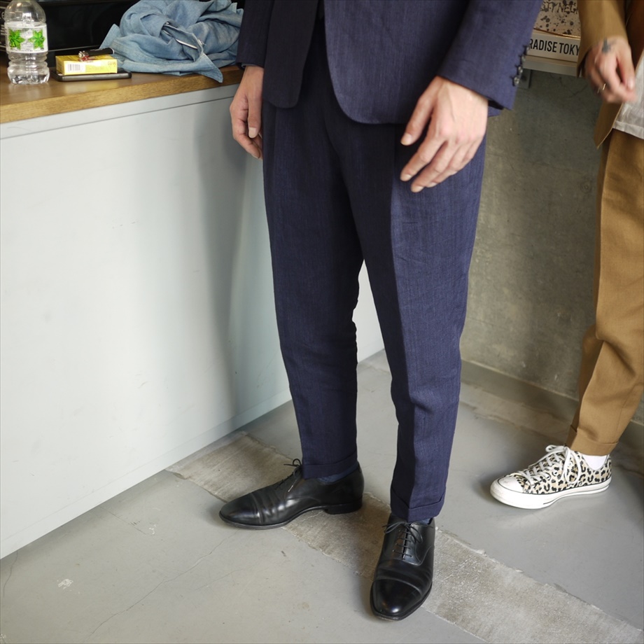 ワコマリア PLEATED TROUSERS(スラックス) www.capex.com.ph