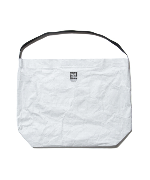 ROTTWEILER/Tyvek Shoulder Bag（ホワイト） 【20%OFF】［タイベック 