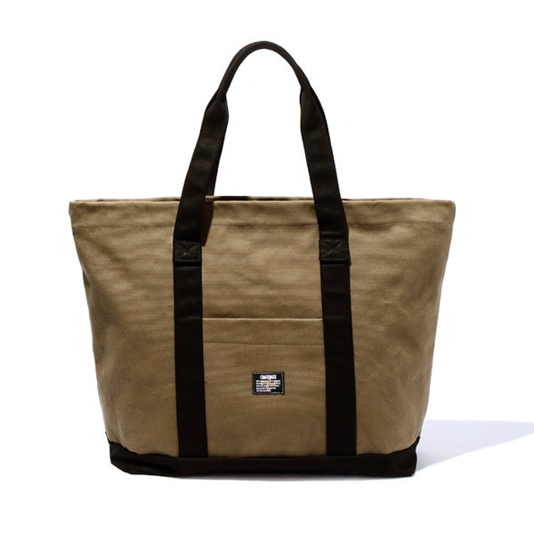CHALLENGER/CANVAS TRAVEL TOTE BAG(オリーブ)[キャンバストート CHALLENGER/CANVAS TRAVEL TOTE BAG(オリーブ)[キャンバストート