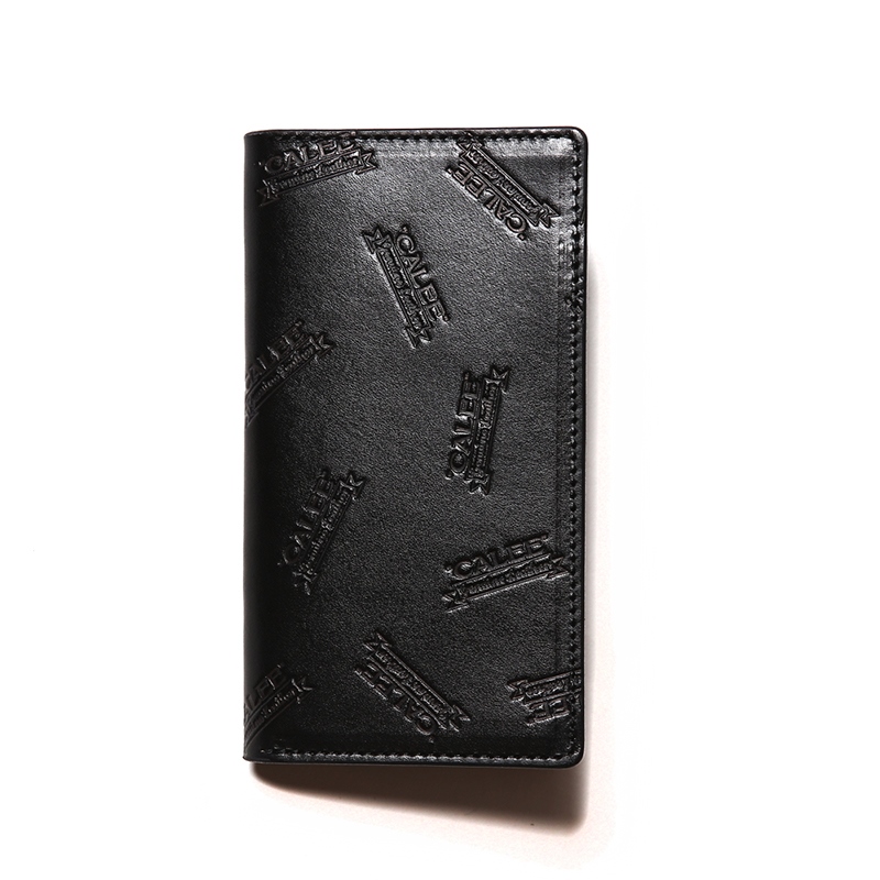 Calee Allover Embossing Smart Phone Cover ブラック 40 Off レザースマホカバー 18春夏 Jonas