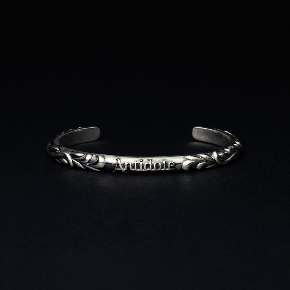 ANTIDOTE BUYERS CLUB/Ornament Bangle（Silver）[オーナメント バングル] - JONAS