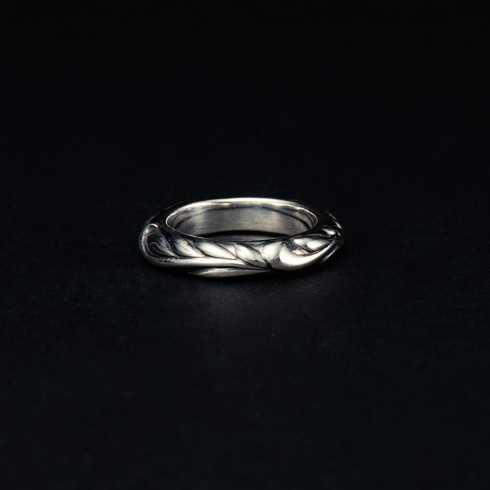 ANTIDOTE BUYERS CLUB/Ornament Ring（Silver）［オーナメントリング 