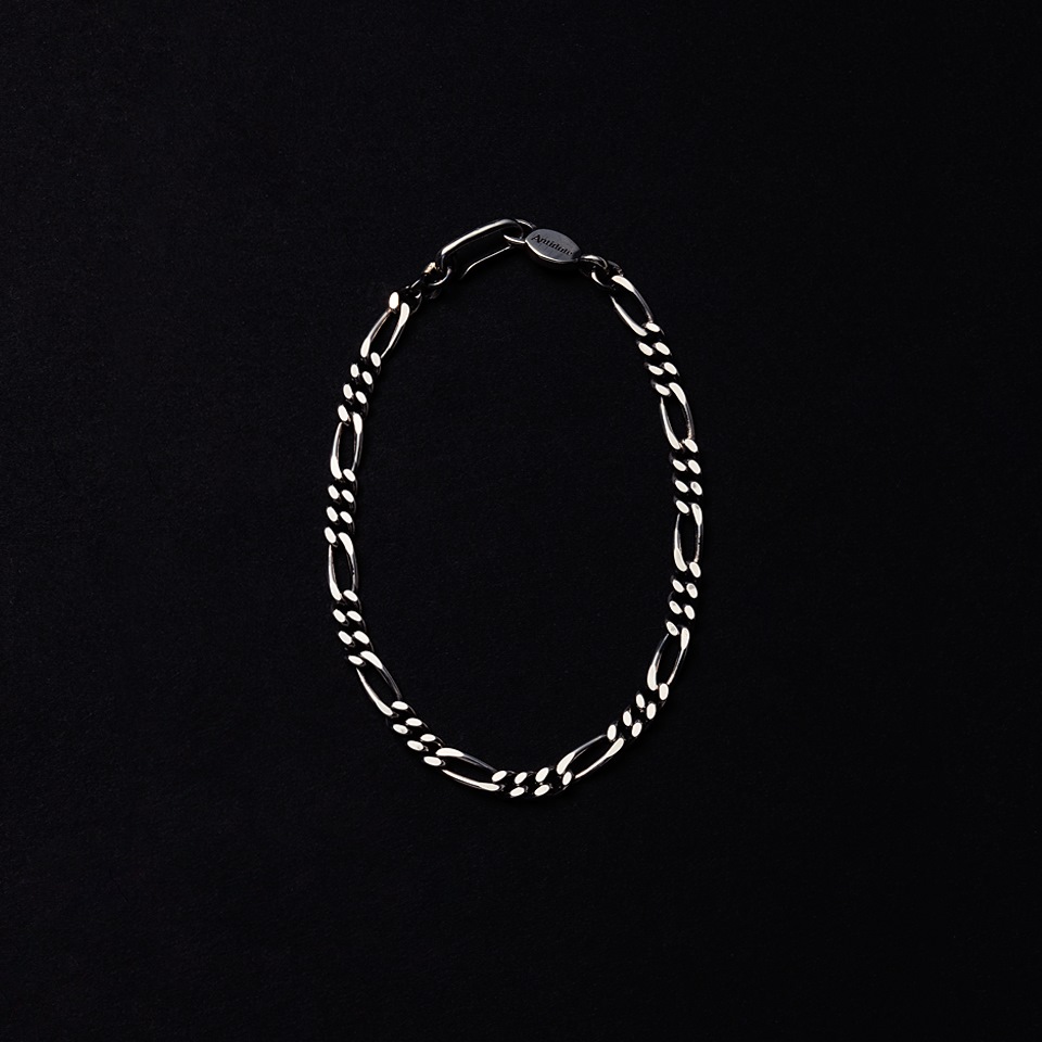 ANTIDOTE BUYERS CLUB/Figaro Chain Bracelet（シルバー）［フィガロ 