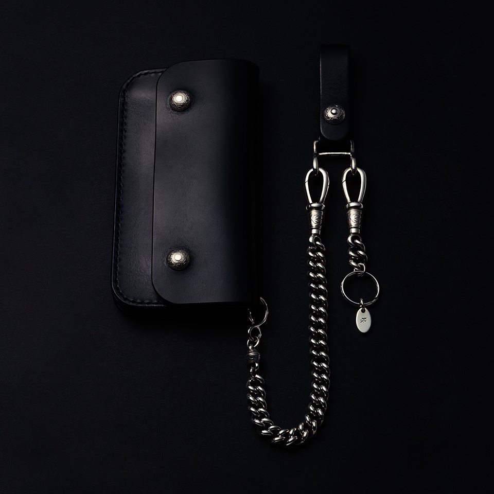 ANTIDOTE BUYERS CLUB/Classic Key Bak（Black-Smooth Leather 