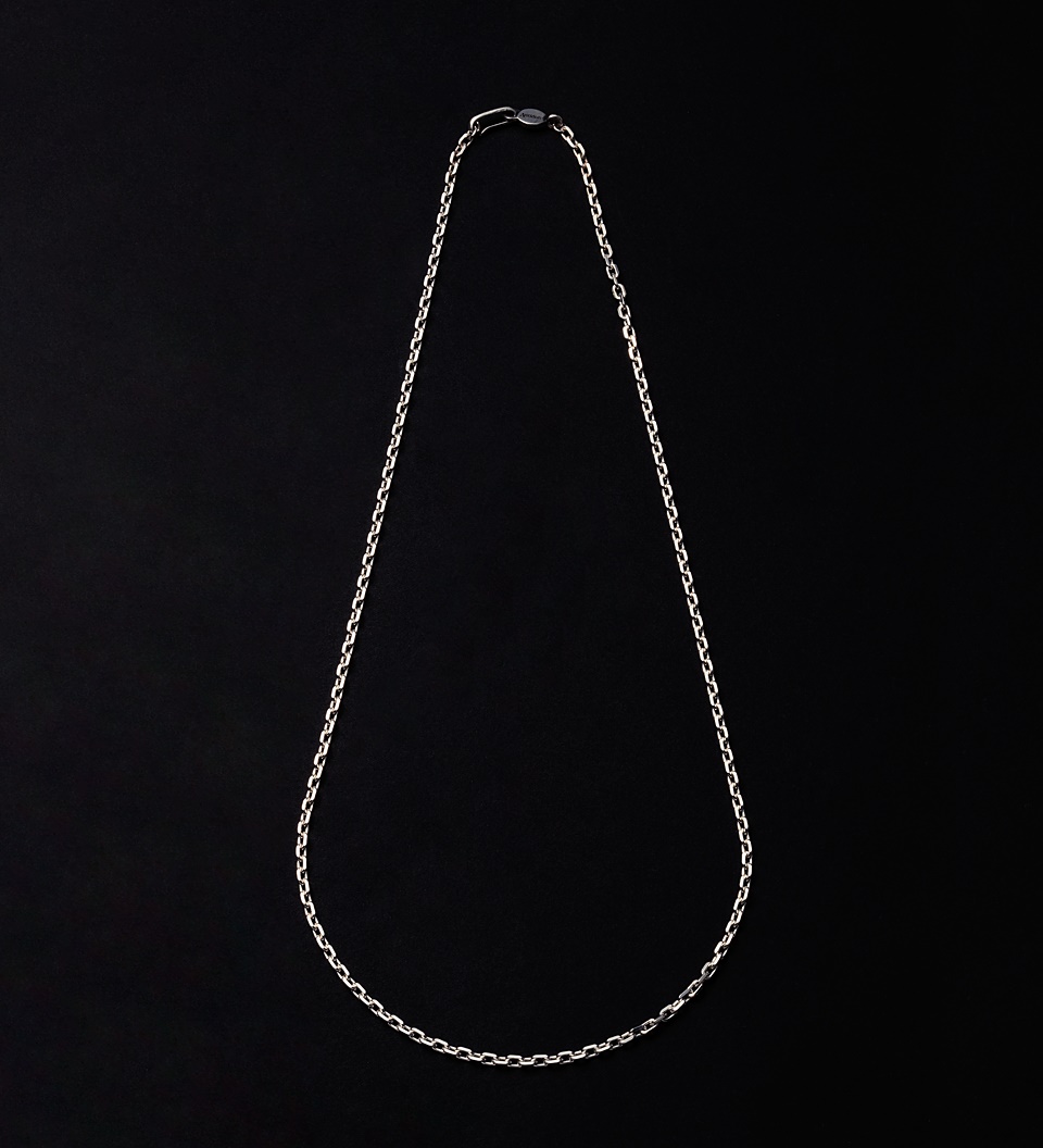 ANTIDOTE BUYERS CLUB/Oval Link Chain（60cm）（シルバー）[オーバルリンクチェーンネックレス] - JONAS