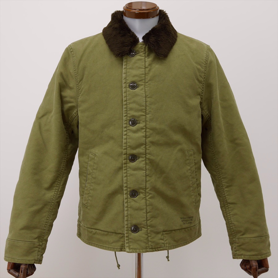 ワコマリア　N-1 Deck JKT デッキ ジャケット ミリタリージャケット 非常に高い品質