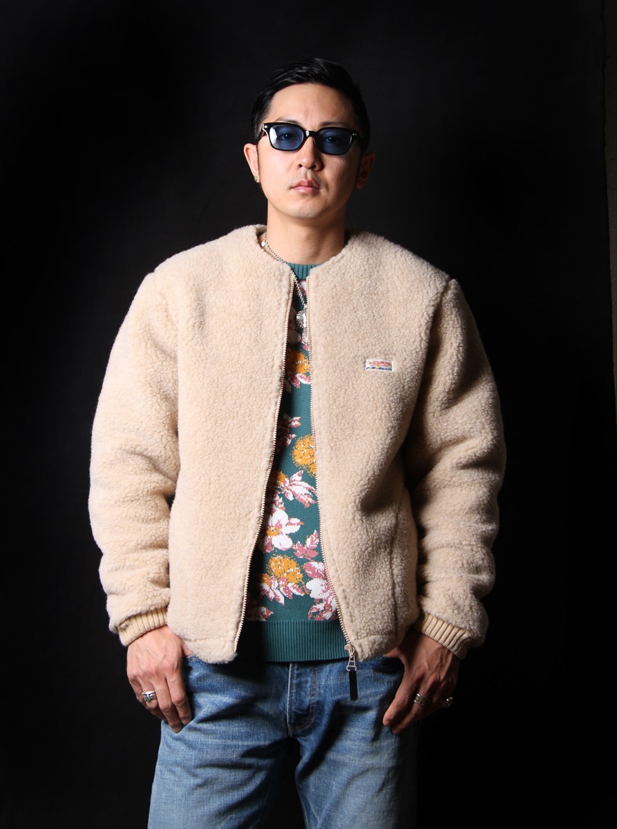 特別プライス 18AW【新品】☆CALEE キャリー：ノーカラー ツートン