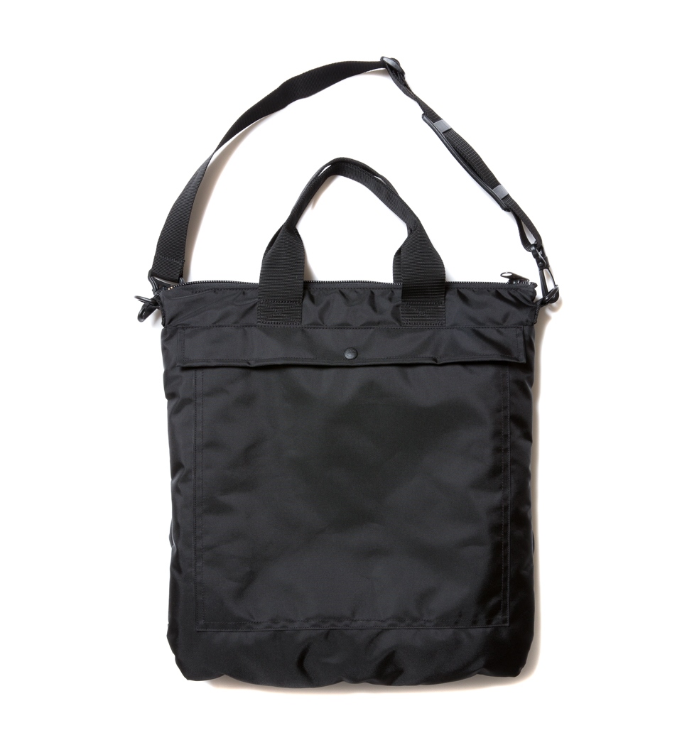 Cootie Nylon Shoulder Bag Medium ブラック ナイロンショルダーバッグ 18秋冬 Jonas Cootie Nylon Shoulder Bag Medium ブラック ナイロンショルダーバッグ 18秋冬 Jonas