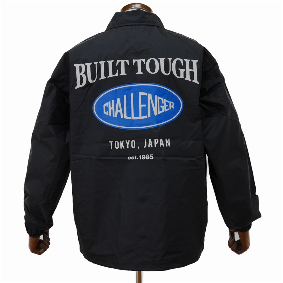 CHALLENGER LOGO COACH JACKET Lサイズ ブランド通販 pcfymca.org