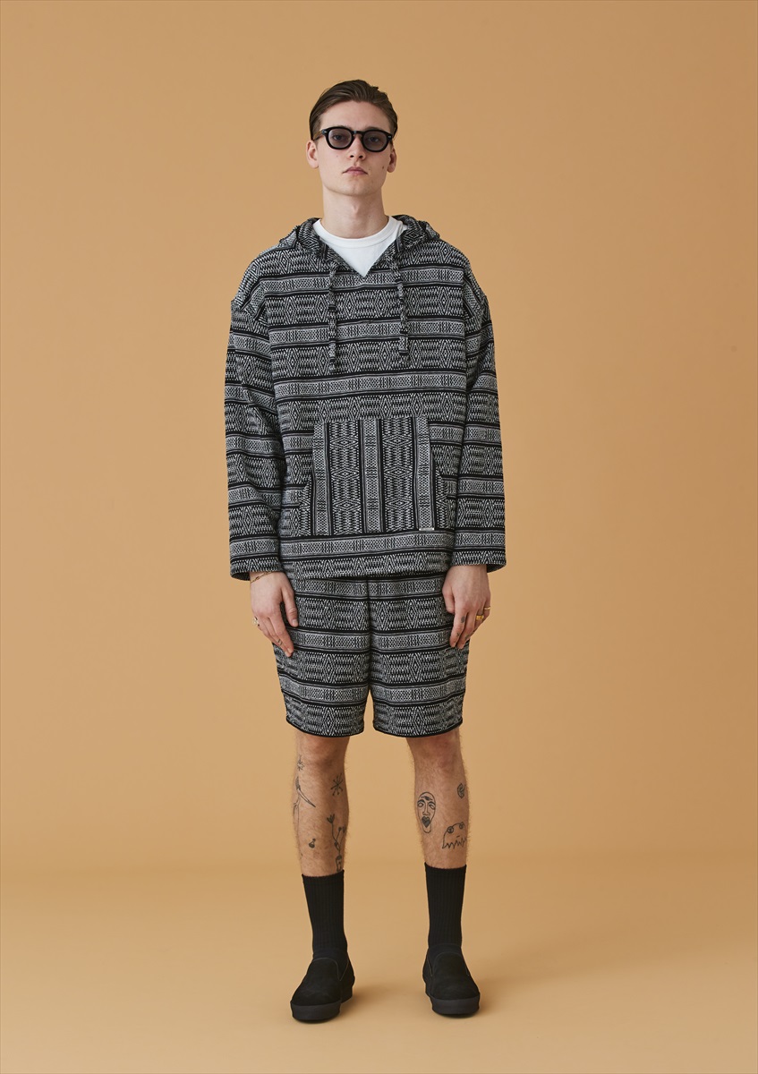 割引発見 Lサイズ Parka Jacquard クーティーMexican COOTIE - ナイロンジャケット