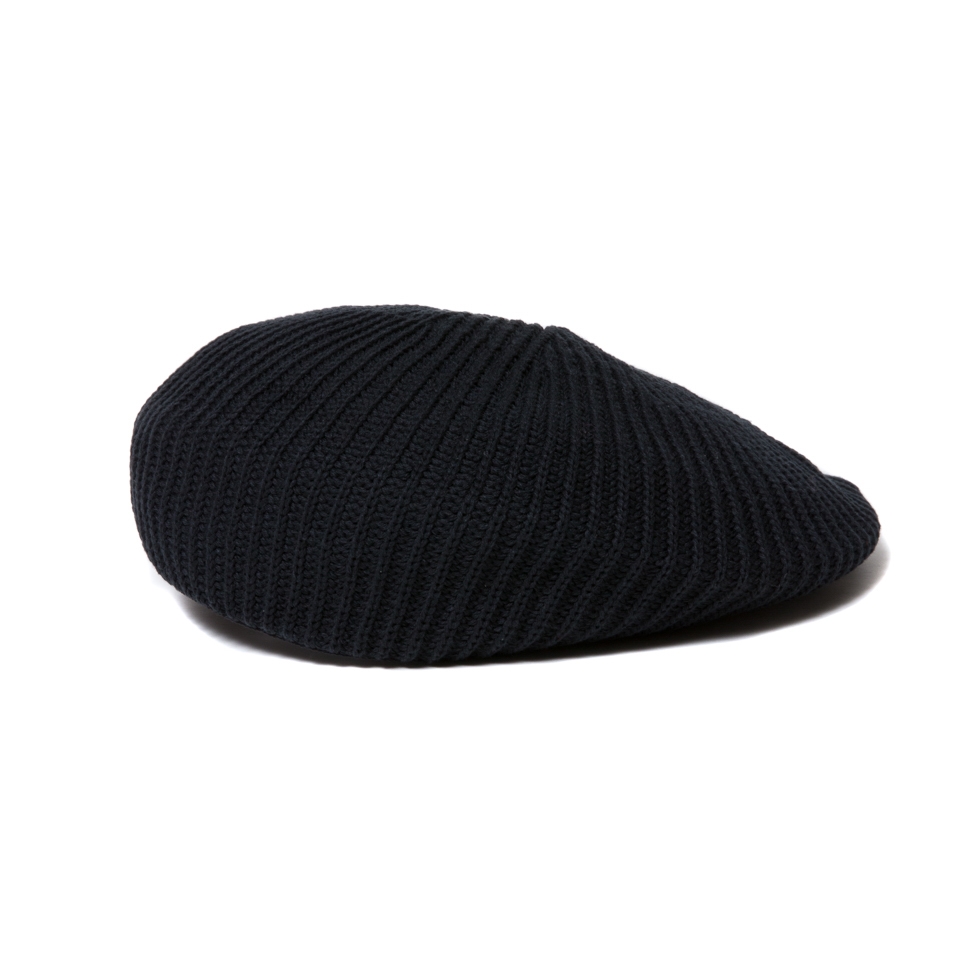 スペシャルオファ KNIT RATS BERET Free Black ベレー ニット ラッツ 